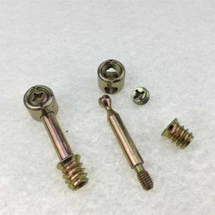 3 in 1 Minifix Connecting For Cabinet Corner Fitting suppliers