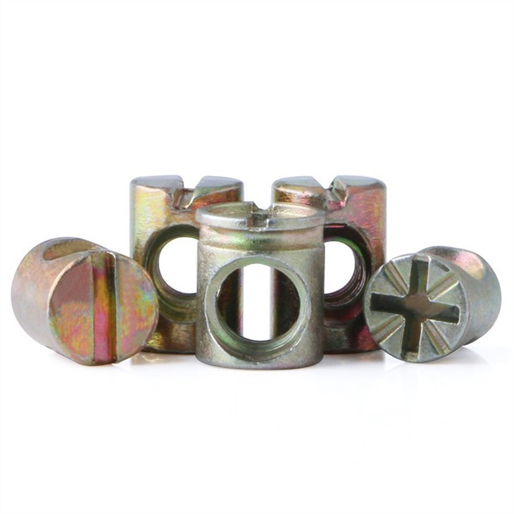 cross dowel barrel nut suppliers