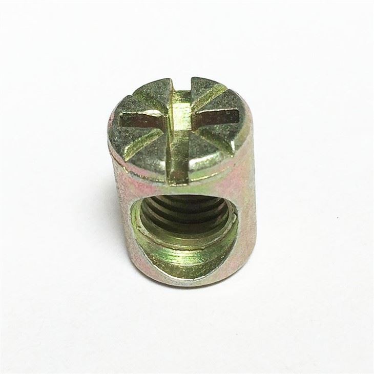 wholesale cross dowel barrel nut