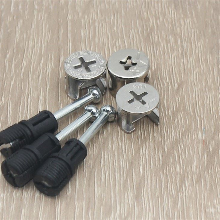 M6 Furniture Wardrobe Joint Connector Screws Manufacturers