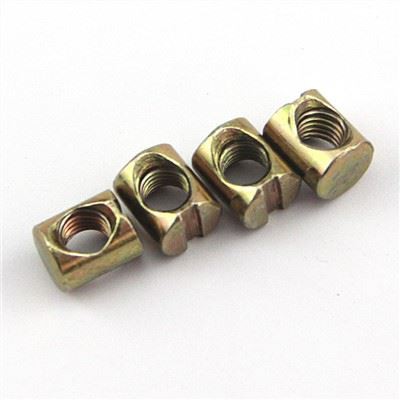 Sile roostevabast terasest tüübliga silindrimutter